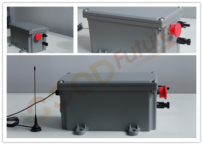 Timing Ground Mount Solar Tracking System 28VDC Motor Driving