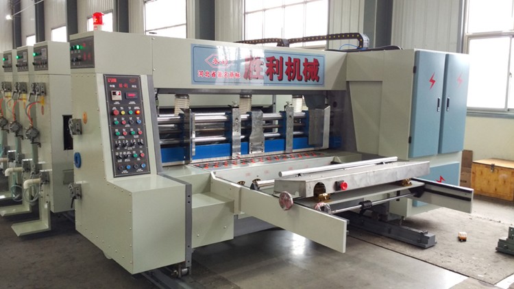 Electric Automatic Corrugated Box Die Cutting Machine CE ISO 9001 Approval