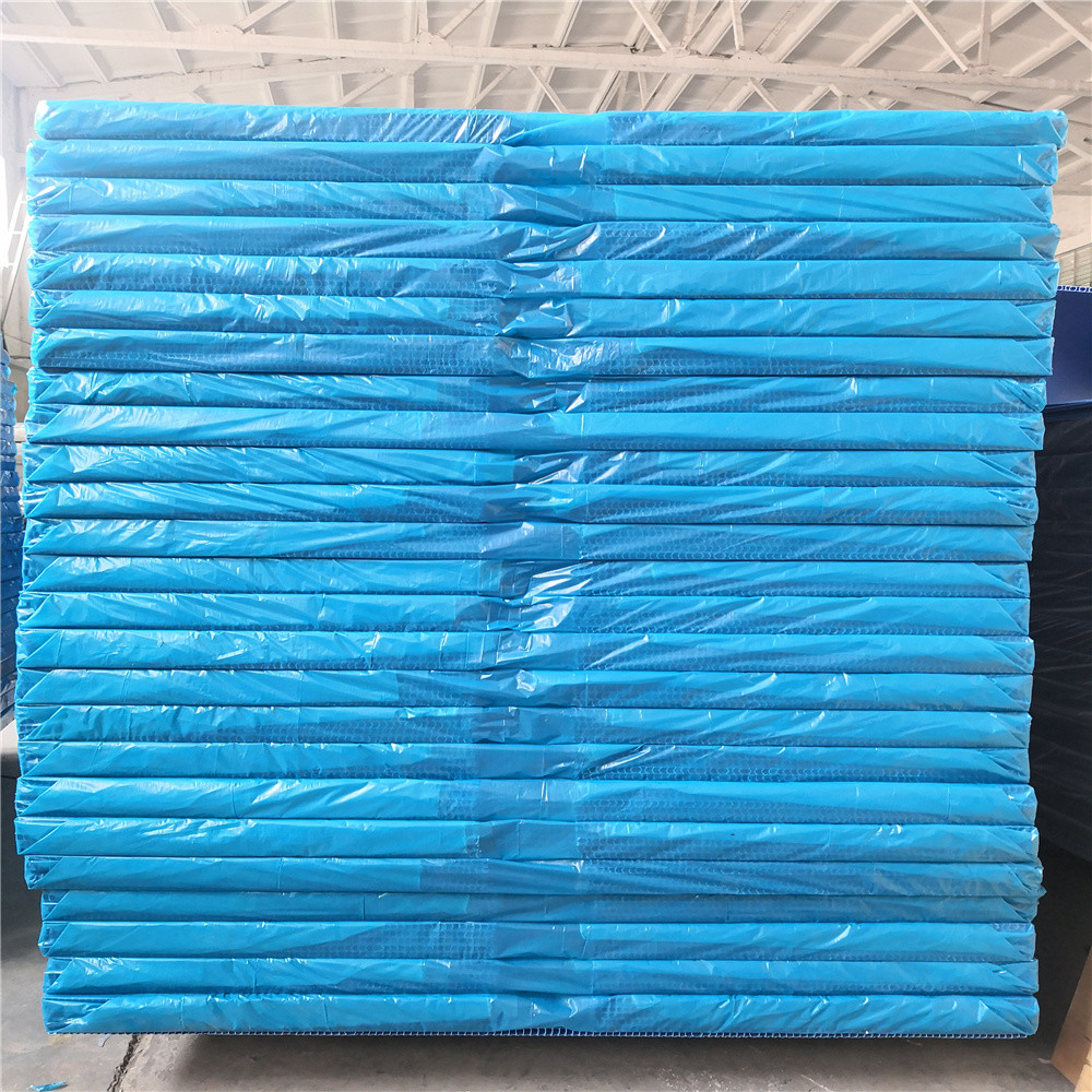 Weather Resistant PP Corrugated Plastic Sheets Customized Die Cut Size