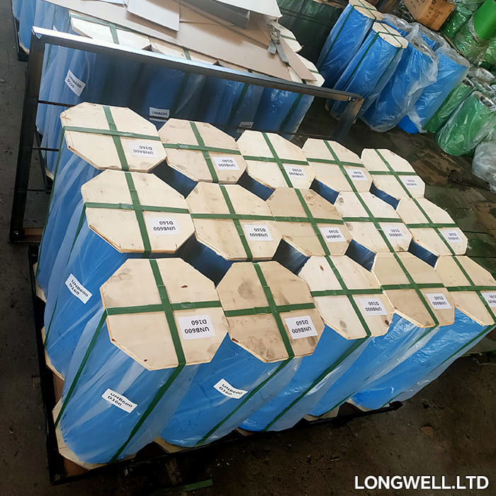 Oilfield Drilling Bi Metal Liners Forged Alloy Steel High Hardness