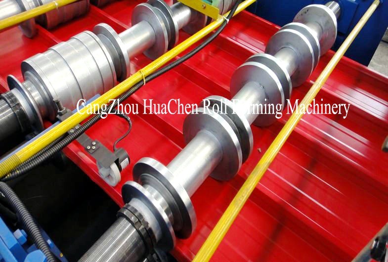 Anti Rust Roller Metrocopo Metal Roll Forming Machines / Steel Sheet Bending Machine