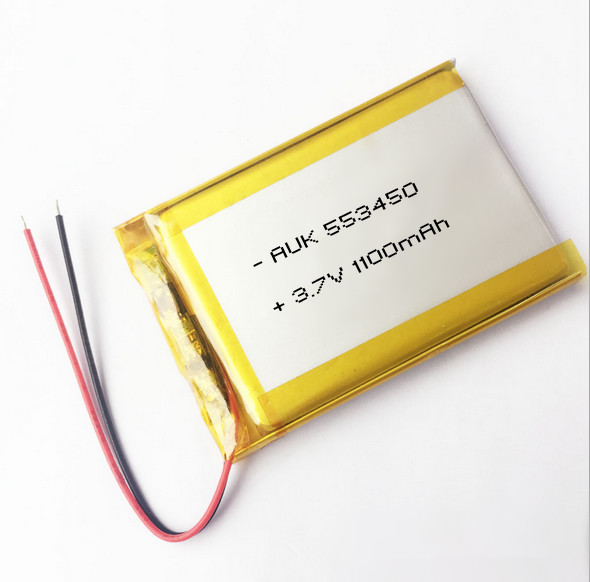 603450 Battery 3.7V 1200mAh Lithium Polymer Batteries Lipo For Beauty Equipment Bluetooth Headset Fingerprint Door Lock