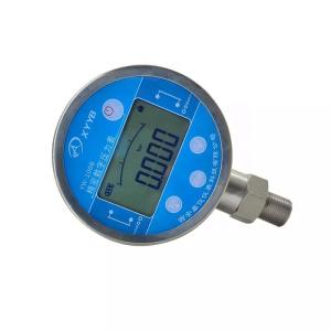600Bar Digital Adjustable Digital Air Differential Manometer Pressure Gauge
