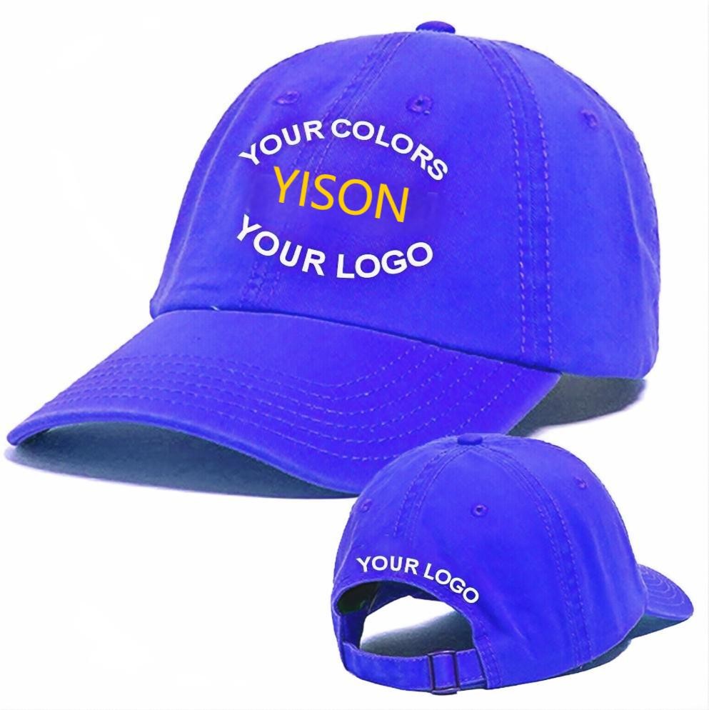 Custom Baseball Cap In Customized Fabric Cotton Sports Cap Dad Hat For Promoton