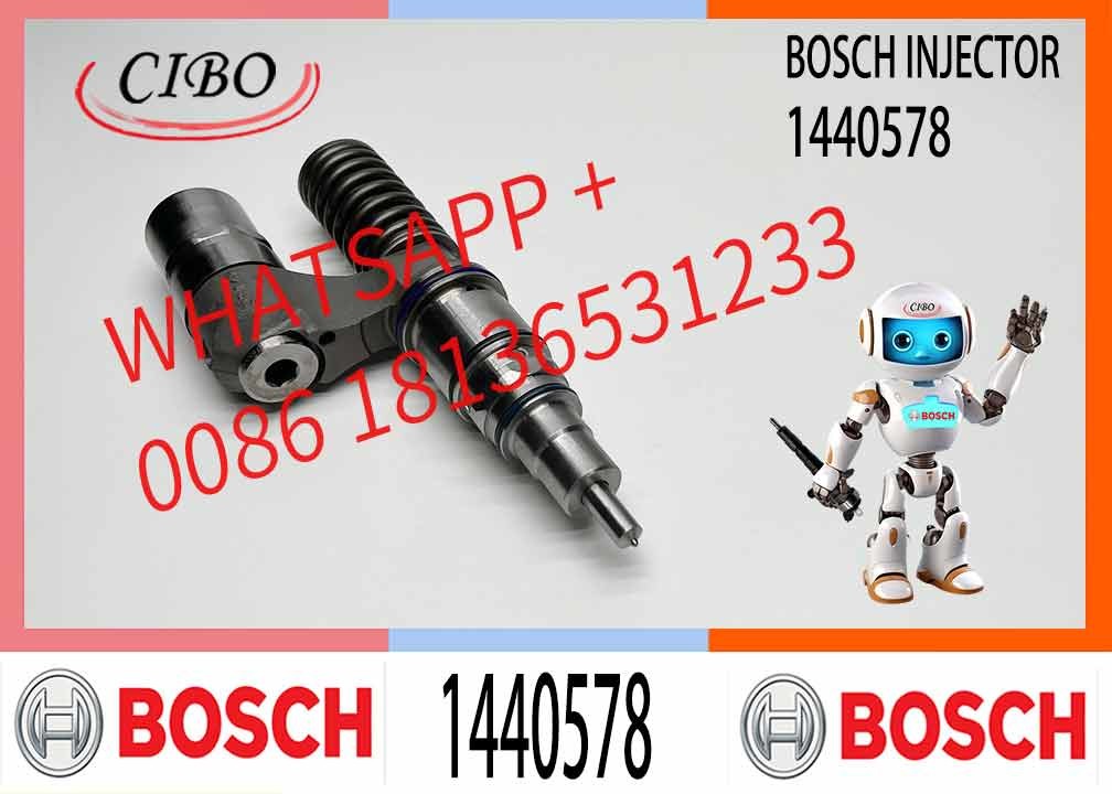 common rail injector 1497385 1455860 0414701007 excavator part for SCANIA 1440578 0414701039