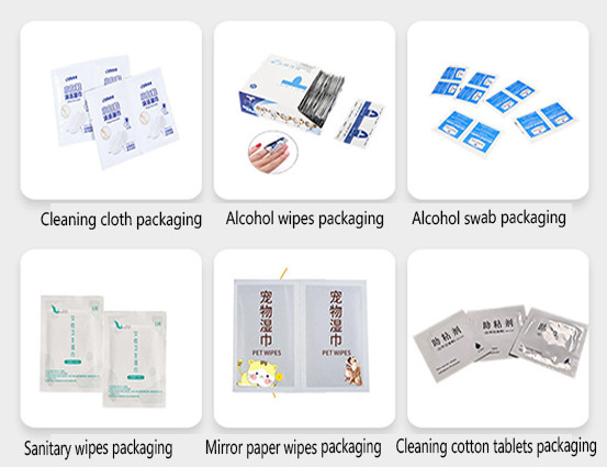 Disposable Single Alcohol Pad Machine Alcohol Prep Pad Machine
