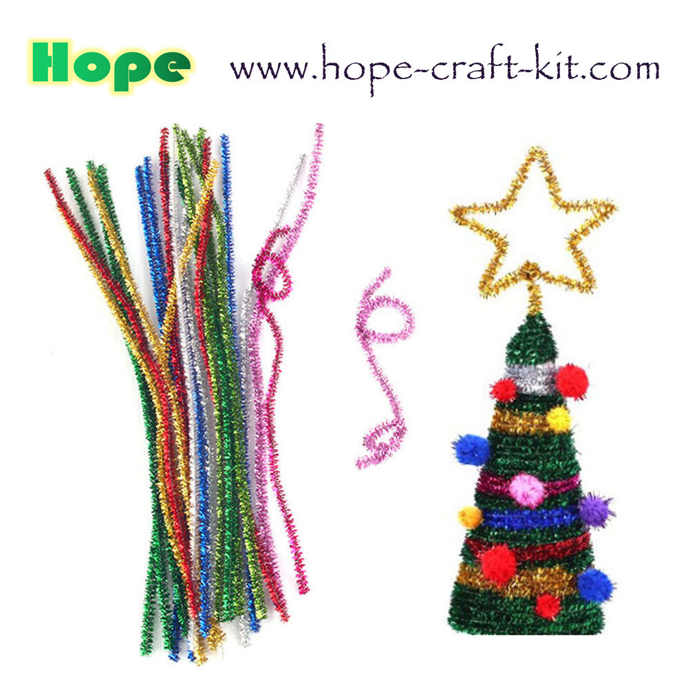 6mm, 7mm, 8mm, 9mm Pipe Cleaners, Chenille Stems for hobbies & kids DIY hand-crafted material