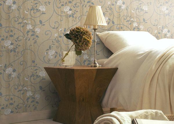 1.06m Korean Fashion Wallpaper Country Style For Living Room Decor , Color