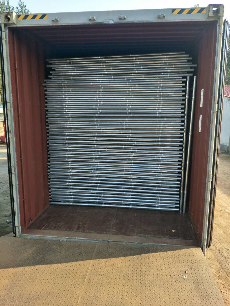 CE Steel 6x8ft Temporary Security Fencing With Galvanized