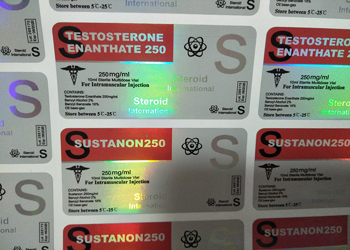 Pharma Lab Rip Blend 300mg vial Glass Vial Laser Label With Boxes