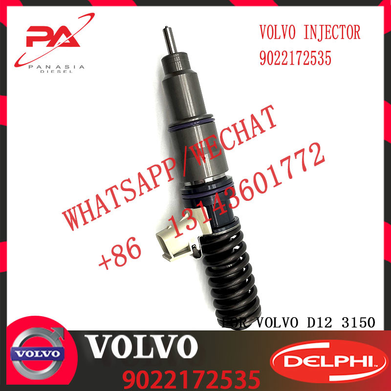 High Quality Diesel Fuel Injector 22172535 9022172535 BEBE4D34101 For V-O-L-V D12 3150