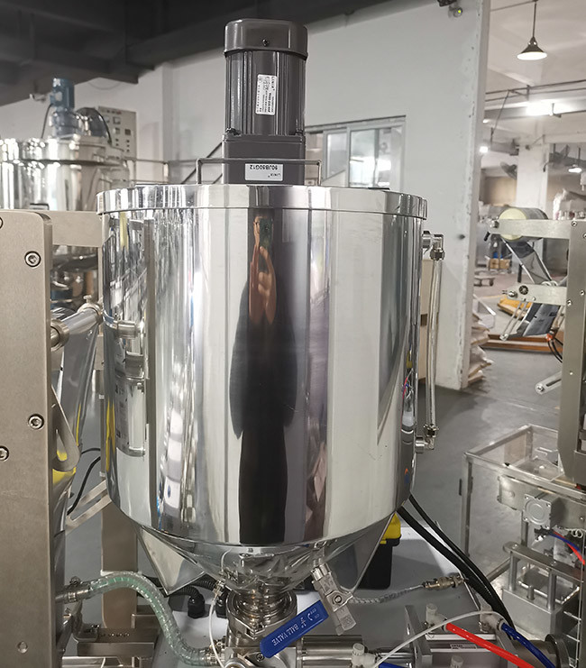 PET 3.5KW Electric Sachet Filling Machine For Shampoo Packing