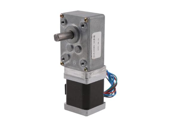 Nema 14 Stepper Motor Gear Reduction Worm Gear DC Motor 12V Synchronizable Self