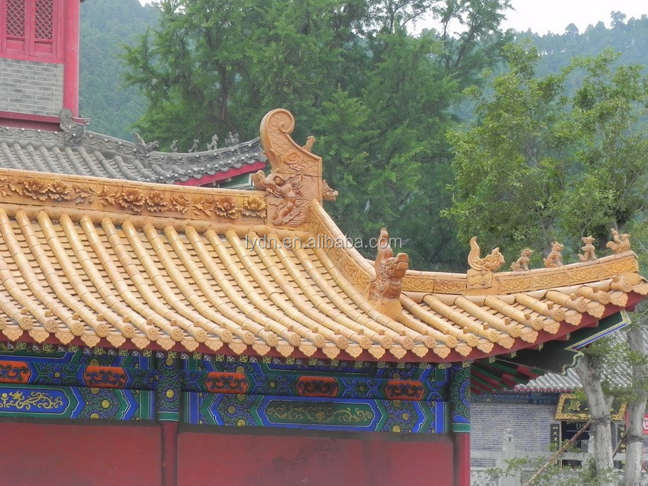 Japanese Gazebo Traditional Chinese Roof Tiles