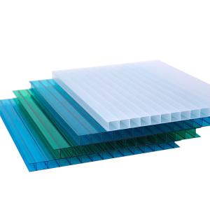 China Polycarbonate Hollow Plastic Sheet Board Polycarbonate Construction Materials on sale