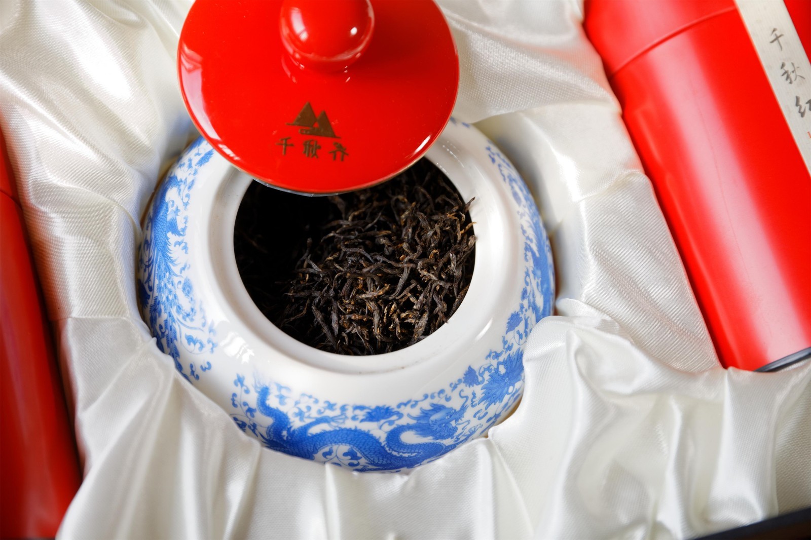 Health Tea Slimming Organic Black Tea For Help Reduce Blood Pressure