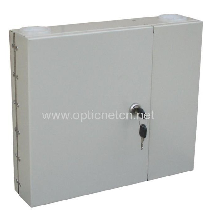 4 Ports Fiber Optic Distribution Box , Wall Mounting External Distribution Box