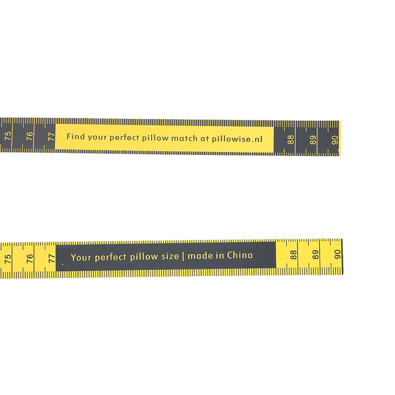 Eco Friendly Light Weight Paper Measuring Tape Rulers 1 Meter Household Items Pillow Size Measuring