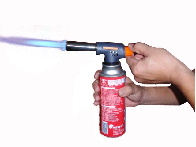 Butane Portable Welding Gas Torch BBQ Portable Gas Welding Torch