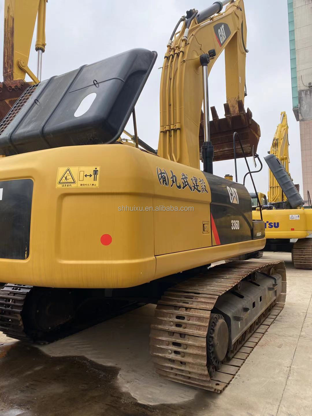 Used caterpillar excavator 336dl Second Hand crawler excavator CAT336D for sale Caterpillar in stock