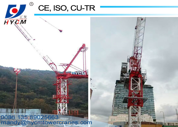 Brand New Tower Crane QTD230 Luffing Tower Crane with Trolley Mechanism