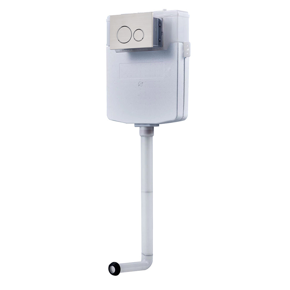 Buy cheap TUSSON Squatting Pan Concealed Toilet Cistern HDPE Built In Flush Tank from wholesalers