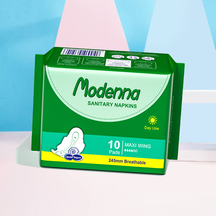 Night Use Sanitary Pads Super Soft Breathable Women Sanitary Napkin High Absorption Ratio Sanitary Towel