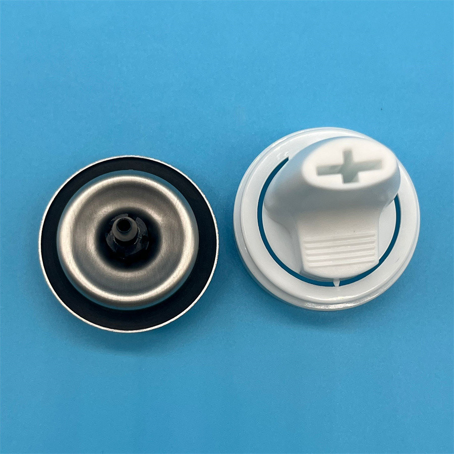 Hair Mousse Aerosol Pump for Voluminous Styles - Precision Control, Easy Application