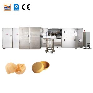  Multi Function Innovative Tart Shell Baking Machine PLC Control System Manufactures