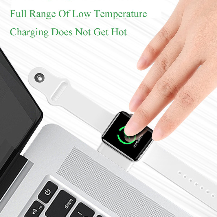 2W Travel Cordless Magnetic Charger ODM Magsafe Plastic Electroplating