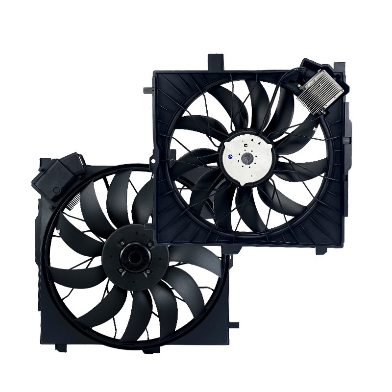G463 G500 G63 G65 Plastic Steel Auto Cooling Fan 850W A4635000293