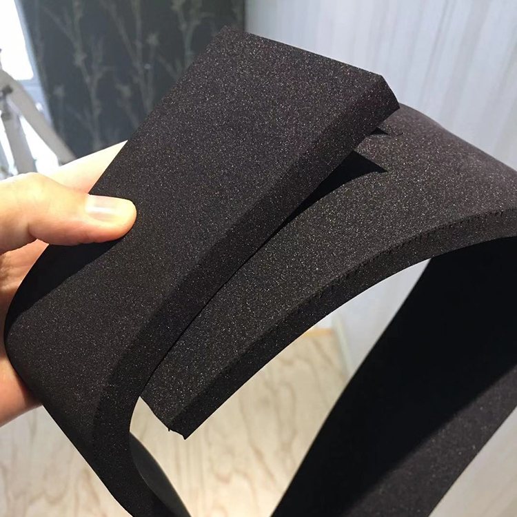 Extruded White Silicone Rubber Sponge Strip for Closed Cell Circular Foam Backer Rod Seal