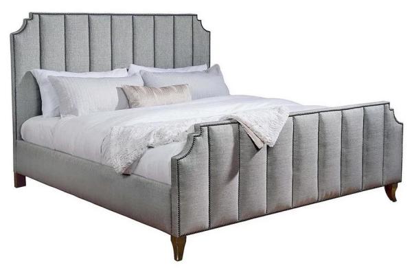 Luxury upholstered headboard velvet fabric bed frame wood king size bed,hotel