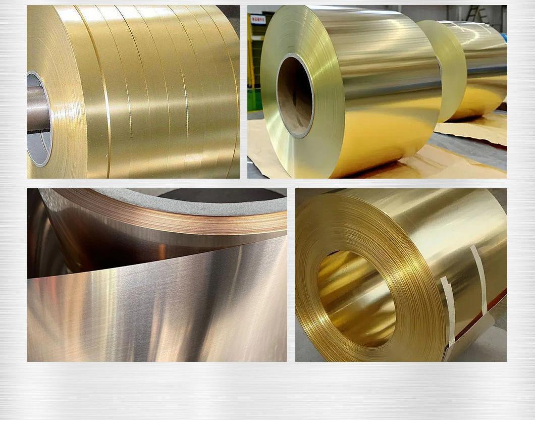 Factory Customized Low Price Copper Coils in Stock for Building