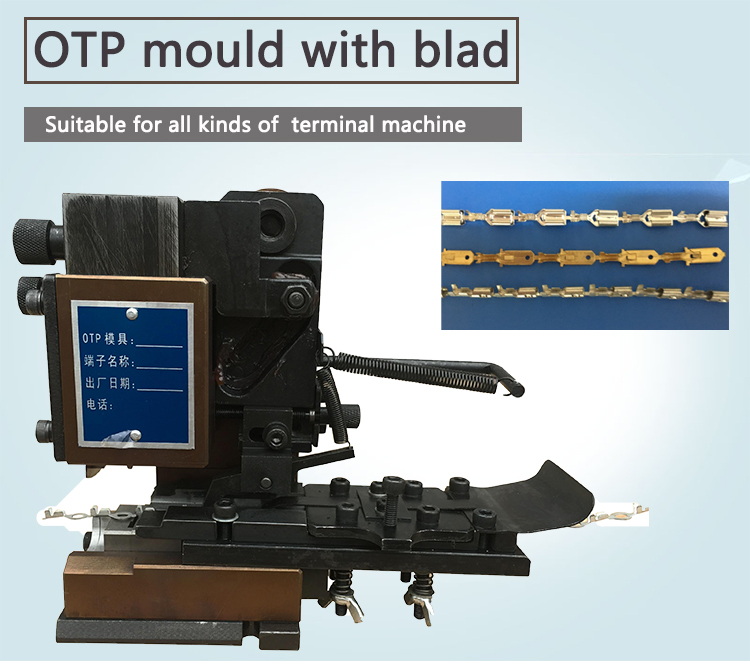30mm Stroke Terminal Applicator Vertical Feed Otp Vertical Crimping Die for Versatile