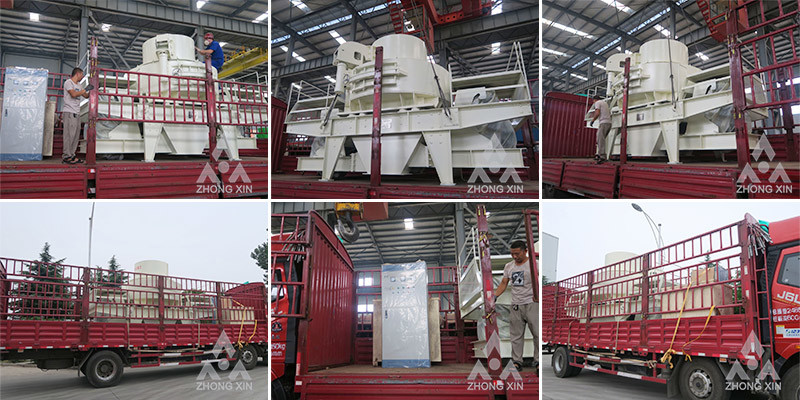 Sand Maker Manufacturer Stone Vertical Shaft Impact Crusher