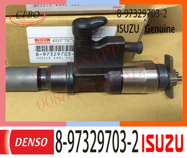 8-97329703-2 Diesel Engine Fuel Injector For ISUZU 4HL1 6HK1 8-97329703-1 095000-5471 095000-5500