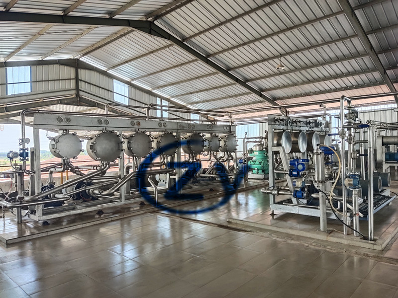 FP1500 Fiber Belt Press Machinery 4kw Motor For Cassava Dewatering