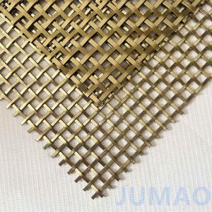  Fire Proof Architectural Mesh Made Of Strong Metals Manufactures