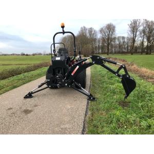 Backhoe - 3 Point Backhoe For Small Japan Tractors ;Farm implement tractor