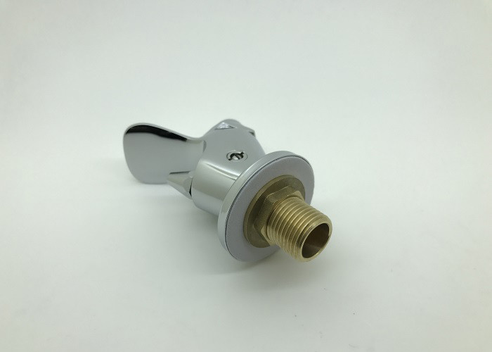 Push Button Drinking Fountain Bubbler Faucet , Public Water Fountain Bubbler Parts