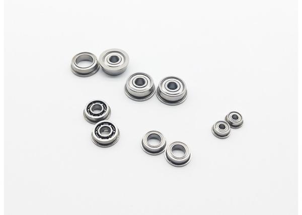High Precision Flanged Ball Bearing F688ZZ 8*16*5mm Small Size Low Friction
