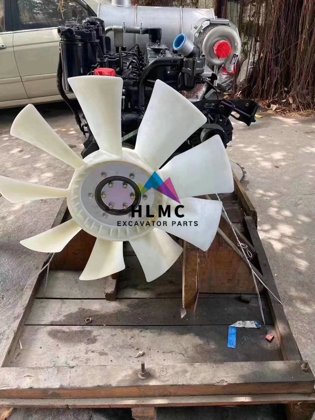 S6K Diesel Engine Assy S6KT S6K-T Complete Engine Motor 320C 320C E320C Excavator