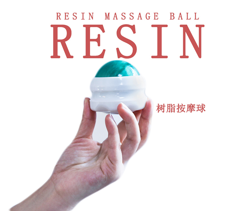 Handheld Cold Massage Roller Ball 54mm For Body / Neck / Face Massage