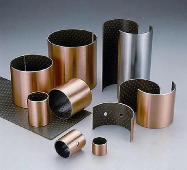 Anti Corrosion Carbon Steel Bearings , POM Bushing For Industrial Maintenance