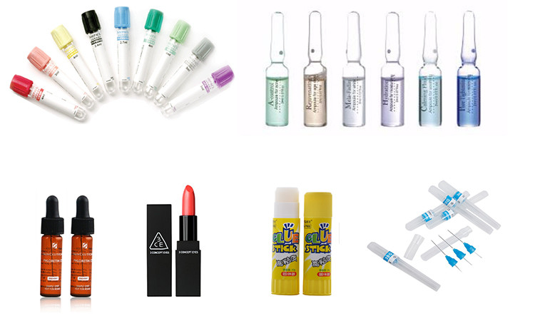 CE Single Side Sticker 5ml Vial Labeling Machine For Round Bottle High Speed