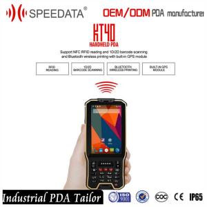 Android 5.1 Portable Handheld Wireless Barcode Scanner Magnetic Charging