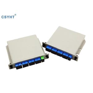 Module Optical PLC Splitter Cassette Box 8 16 Way Inserting LGX Box ABS Plastic