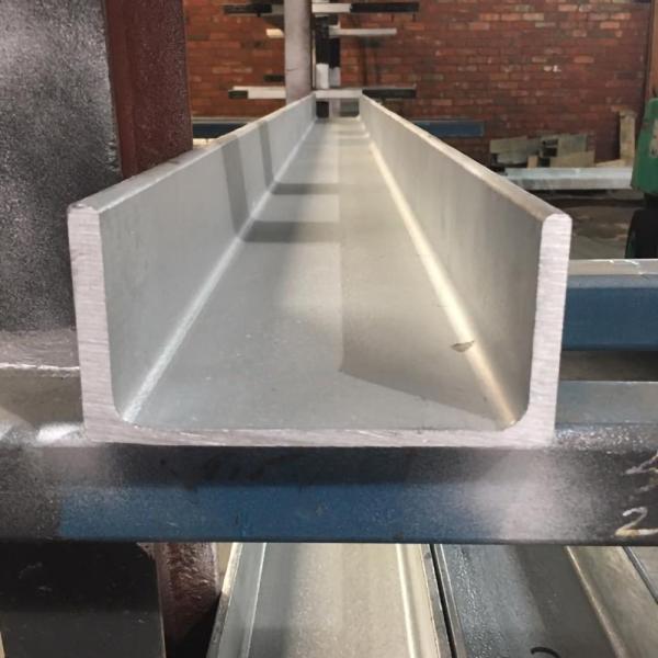 Long Steel Products Profile No. 1 Finish U Steel Channel 410 420 430 Stainless