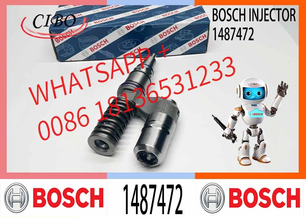 DC12 DC13 DC16 Engine Fuel Injector 0414701035 0414701027 1487472 1942702 0414701043 0414701092